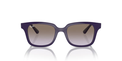 Ray-Ban Junior RJ9071S Violet/Lilac Light Grey #colour_violet-lilac-light-grey