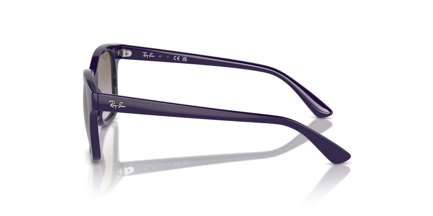 Ray-Ban Junior RJ9071S Violet/Lilac Light Grey #colour_violet-lilac-light-grey