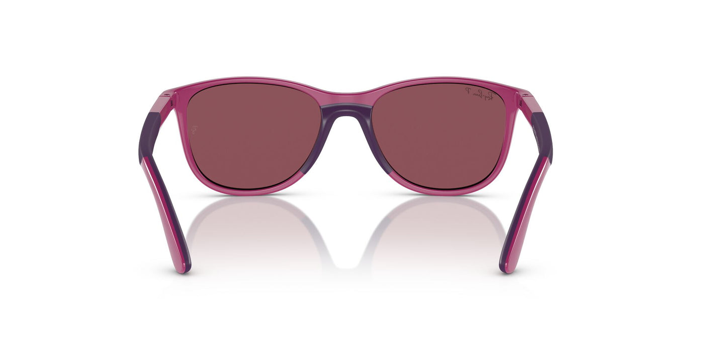 Ray-Ban Junior RJ9077S Fuchsia On Violet/Purple #colour_fuchsia-on-violet-purple