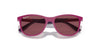 Ray-Ban Junior RJ9077S Fuchsia On Violet/Purple #colour_fuchsia-on-violet-purple