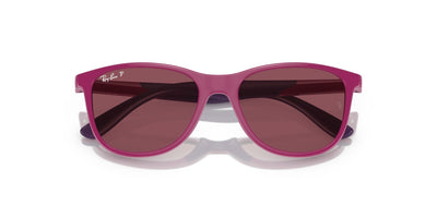 Ray-Ban Junior RJ9077S Fuchsia On Violet/Purple #colour_fuchsia-on-violet-purple