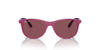 Ray-Ban Junior RJ9077S Fuchsia On Violet/Purple #colour_fuchsia-on-violet-purple