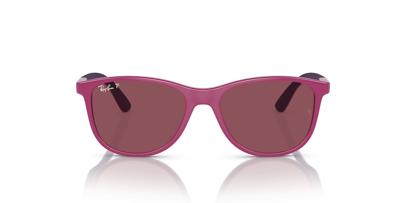 Ray-Ban Junior RJ9077S Fuchsia On Violet/Purple #colour_fuchsia-on-violet-purple