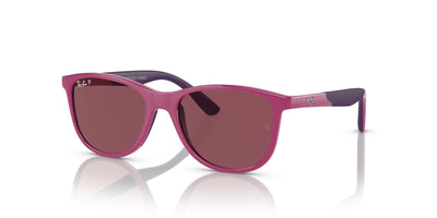 Ray-Ban Junior RJ9077S Fuchsia On Violet/Purple #colour_fuchsia-on-violet-purple