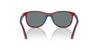 Ray-Ban Junior RJ9077S Red On Blue/Grey Black #colour_red-on-blue-grey-black