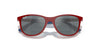 Ray-Ban Junior RJ9077S Red On Blue/Grey Black #colour_red-on-blue-grey-black