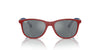 Ray-Ban Junior RJ9077S Red On Blue/Grey Black #colour_red-on-blue-grey-black