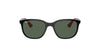 Ray-Ban Junior RJ9078S Black On Red/Dark Green #colour_black-on-red-dark-green