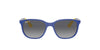 Ray-Ban Junior RJ9078S Light Blue On Yellow/Grey Polarised #colour_light-blue-on-yellow-grey-polarised