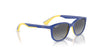 Ray-Ban Junior RJ9078S Light Blue On Yellow/Grey Polarised #colour_light-blue-on-yellow-grey-polarised