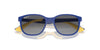 Ray-Ban Junior RJ9078S Light Blue On Yellow/Grey Polarised #colour_light-blue-on-yellow-grey-polarised