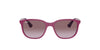 Ray-Ban Junior RJ9078S Fuchsia On Violet/Violet #colour_fuchsia-on-violet-violet