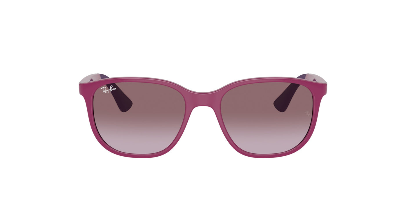 Ray-Ban Junior RJ9078S Fuchsia On Violet/Violet #colour_fuchsia-on-violet-violet