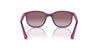 Ray-Ban Junior RJ9078S Fuchsia On Violet/Violet #colour_fuchsia-on-violet-violet