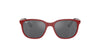 Ray-Ban Junior RJ9078S Red On Black/Silver/Grey #colour_red-on-black-silver-grey