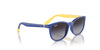 Ray-Ban Junior RJ9079S Light Blue On Yellow/Violet #colour_light-blue-on-yellow-violet