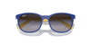 Ray-Ban Junior RJ9079S Light Blue On Yellow/Violet #colour_light-blue-on-yellow-violet