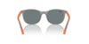 Ray-Ban Junior RJ9079S Grey On Orange/Grey-Black #colour_grey-on-orange-grey-black