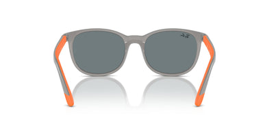 Ray-Ban Junior RJ9079S Grey On Orange/Grey-Black #colour_grey-on-orange-grey-black