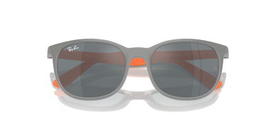 Ray-Ban Junior RJ9079S Grey On Orange/Grey-Black #colour_grey-on-orange-grey-black