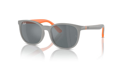 Ray-Ban Junior RJ9079S Grey On Orange/Grey-Black #colour_grey-on-orange-grey-black