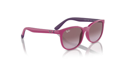 Ray-Ban Junior RJ9079S Fuchsia On Violet/Violet #colour_fuchsia-on-violet-violet