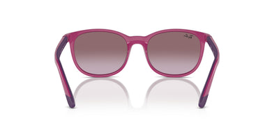 Ray-Ban Junior RJ9079S Fuchsia On Violet/Violet #colour_fuchsia-on-violet-violet