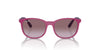 Ray-Ban Junior RJ9079S Fuchsia On Violet/Violet #colour_fuchsia-on-violet-violet