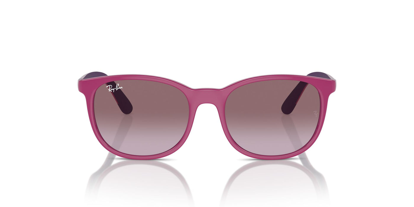 Ray-Ban Junior RJ9079S Fuchsia On Violet/Violet #colour_fuchsia-on-violet-violet