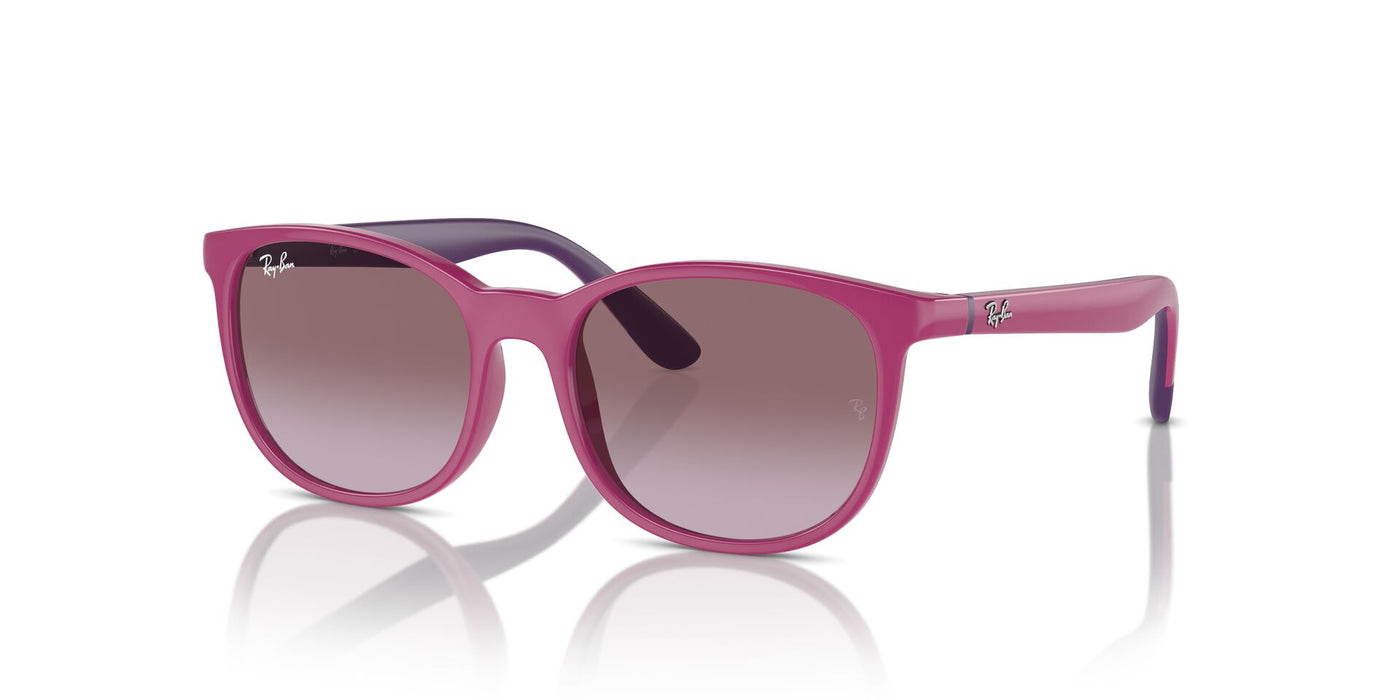 Ray-Ban Junior RJ9079S Fuchsia On Violet/Violet #colour_fuchsia-on-violet-violet