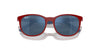 Ray-Ban Junior RJ9079S Red On Blue/Dark Blue #colour_red-on-blue-dark-blue