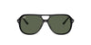 Ray-Ban Junior Bill RJ9096S Black/Dark Green #colour_black-dark-green