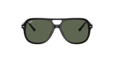 Ray-Ban Junior Bill RJ9096S Black/Dark Green #colour_black-dark-green