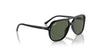 Ray-Ban Junior Bill RJ9096S Black/Dark Green #colour_black-dark-green