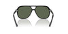 Ray-Ban Junior Bill RJ9096S Black/Dark Green #colour_black-dark-green