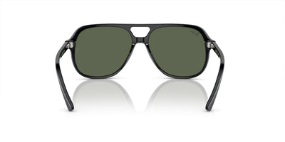 Ray-Ban Junior Bill RJ9096S Black/Dark Green #colour_black-dark-green