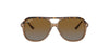 Ray-Ban Junior Bill RJ9096S Havana On Transparent Brown/Brown-Grey Polarised #colour_havana-on-transparent-brown-brown-grey-polarised