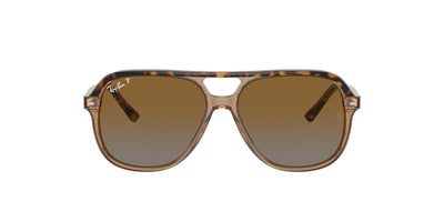 Ray-Ban Junior Bill RJ9096S Havana On Transparent Brown/Brown-Grey Polarised #colour_havana-on-transparent-brown-brown-grey-polarised