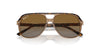 Ray-Ban Junior Bill RJ9096S Havana On Transparent Brown/Brown-Grey Polarised #colour_havana-on-transparent-brown-brown-grey-polarised