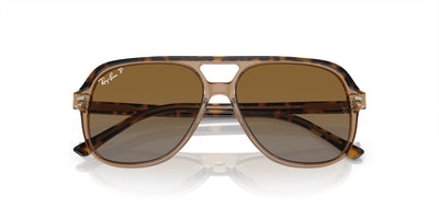 Ray-Ban Junior Bill RJ9096S Havana On Transparent Brown/Brown-Grey Polarised #colour_havana-on-transparent-brown-brown-grey-polarised