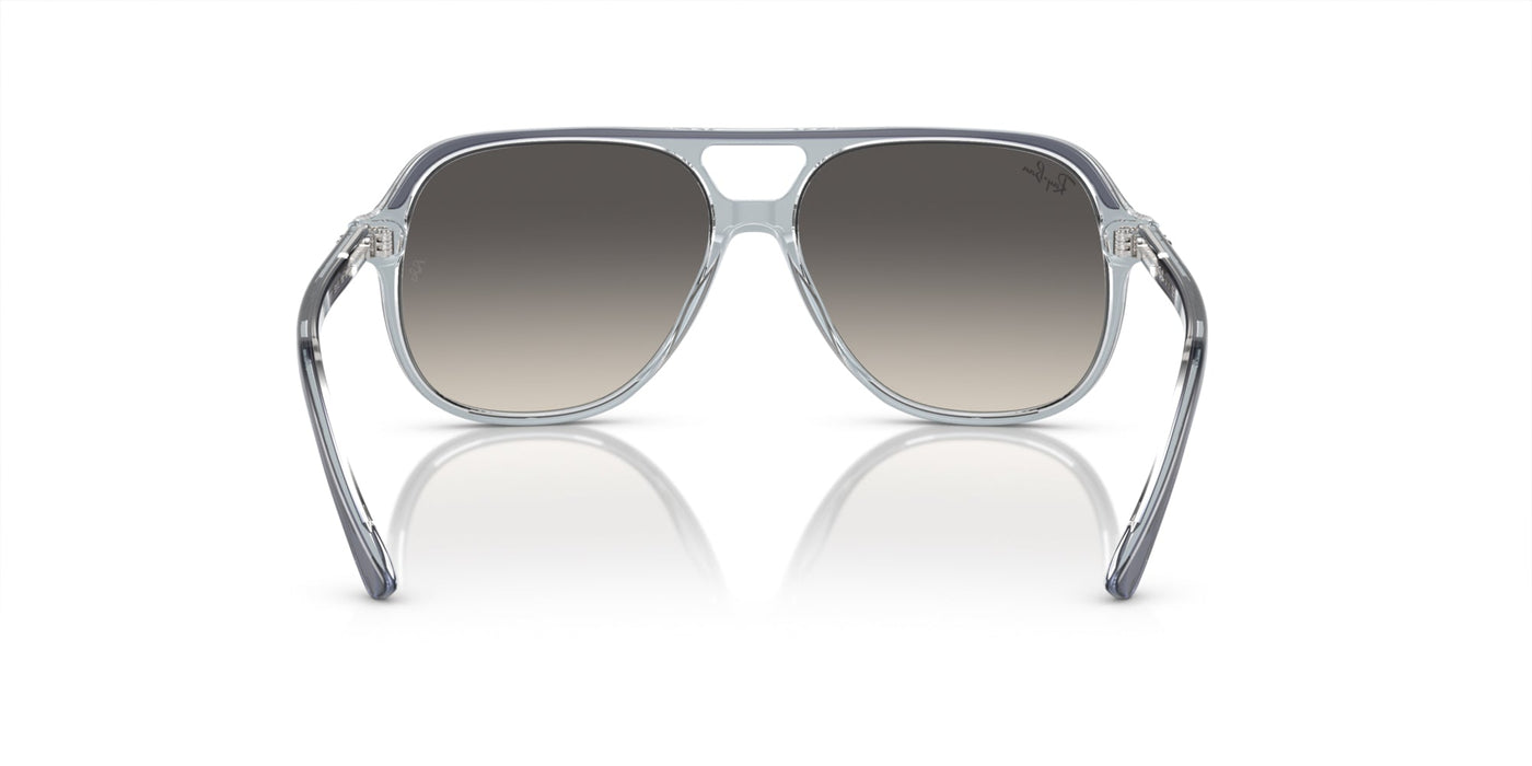 Ray-Ban Junior Bill RJ9096S Dark Grey/Grey #colour_dark-grey-grey