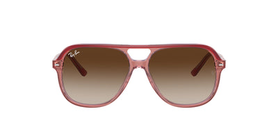 Ray-Ban Junior Bill RJ9096S Top Red-Orange-Light Purple/Brown #colour_top-red-orange-light-purple-brown