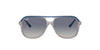 Ray-Ban Junior Bill RJ9096S Top Dark Blue-Brown-Light Grey/Grey-Blue #colour_top-dark-blue-brown-light-grey-grey-blue