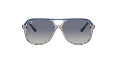 Ray-Ban Junior Bill RJ9096S Top Dark Blue-Brown-Light Grey/Grey-Blue #colour_top-dark-blue-brown-light-grey-grey-blue