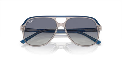 Ray-Ban Junior Bill RJ9096S Top Dark Blue-Brown-Light Grey/Grey-Blue #colour_top-dark-blue-brown-light-grey-grey-blue