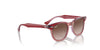 Ray-Ban Junior RJ9098S Top Red Orange Light Purple/Brown #colour_top-red-orange-light-purple-brown