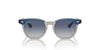 Ray-Ban Junior RJ9098S Top Dark Blue Brown-Light Grey/Grey/Blue #colour_top-dark-blue-brown-light-grey-grey-blue