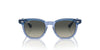 Ray-Ban Junior RJ9098S Top Violet Transparent Violet/Grey #colour_top-violet-transparent-violet-grey