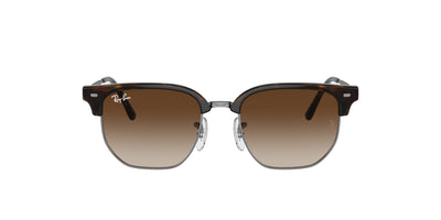 Ray-Ban Junior New Clubmaster RJ9116S Havana On Gunmetal/Brown #colour_havana-on-gunmetal-brown