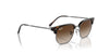 Ray-Ban Junior New Clubmaster RJ9116S Havana On Gunmetal/Brown #colour_havana-on-gunmetal-brown